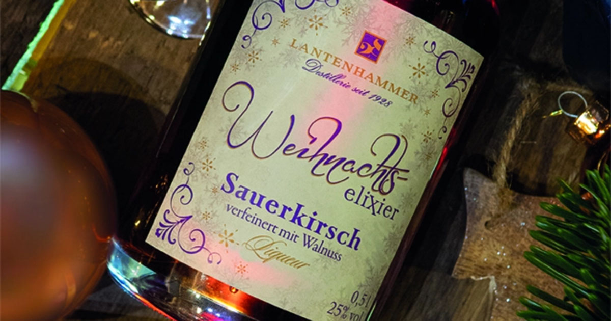 Distillery Exclusive: Lantenhammer veröffentlicht Weihnachtselixier 2021