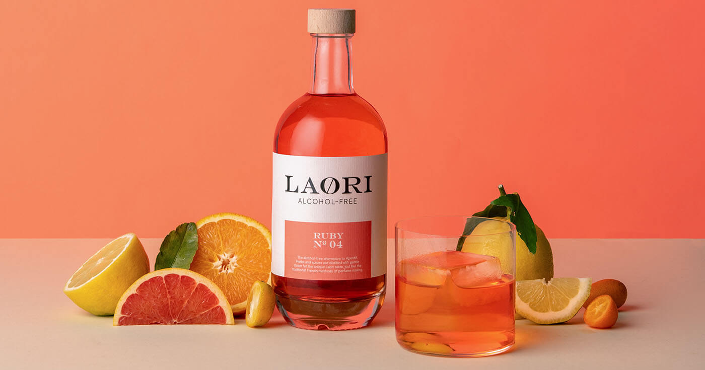 Alkoholfrei: Beyond Drinks präsentiert Laori Ruby No 4