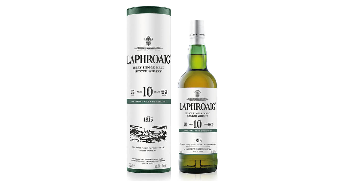 Fassstärke: Laphroaig 10 Jahre Cask Strength kehrt nach Deutschland zurück