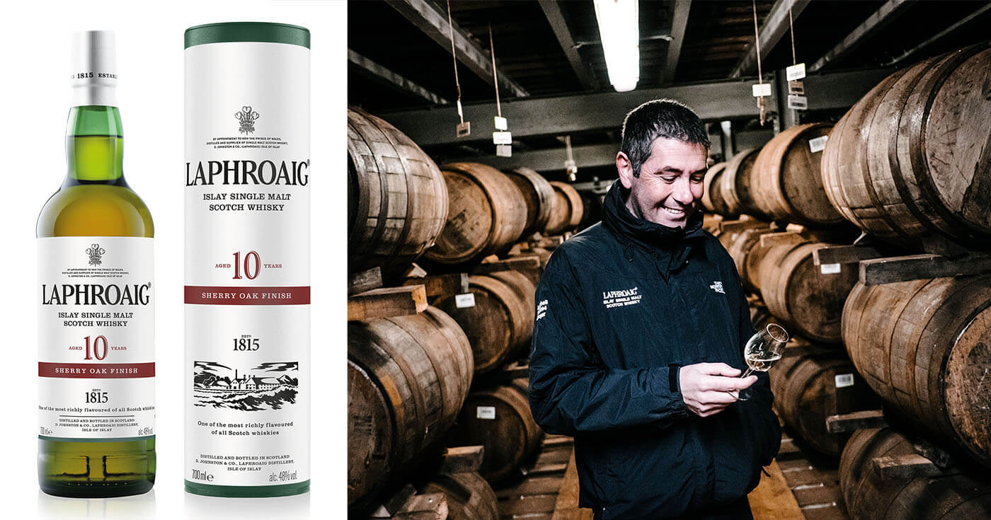 Newcomer: Laphroaig 10 Jahre Sherry Oak Finish ab sofort erhältlich