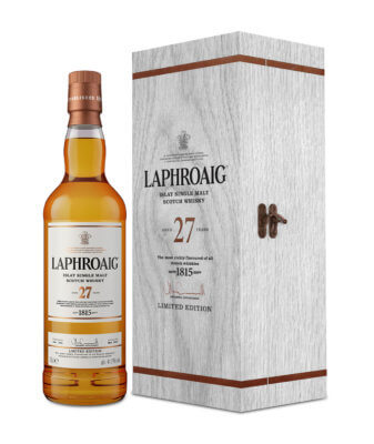 Laphroaig 27 Jahre Double Matured erreicht Handel