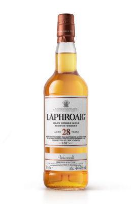 Launch der Laphroaig 28 Jahre Limited Edition