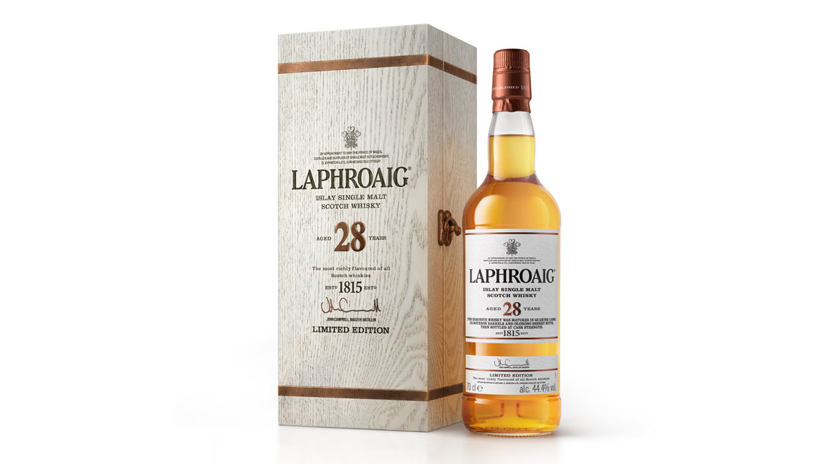 News: Launch der Laphroaig 28 Jahre Limited Edition