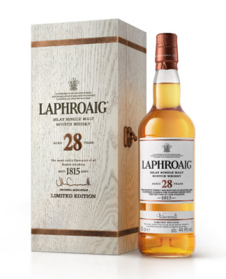 Launch der Laphroaig 28 Jahre Limited Edition