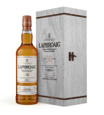 Markteinführung des Laphroaig 30 Jahre Cask Strength 2016