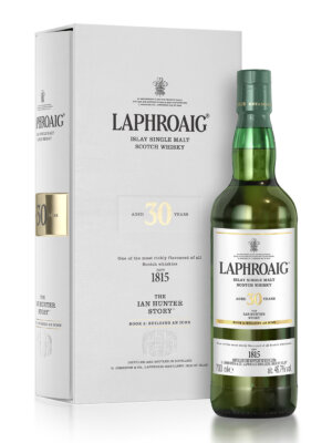 Laphroaig 30 Jahre The Ian Hunter Story Book 2