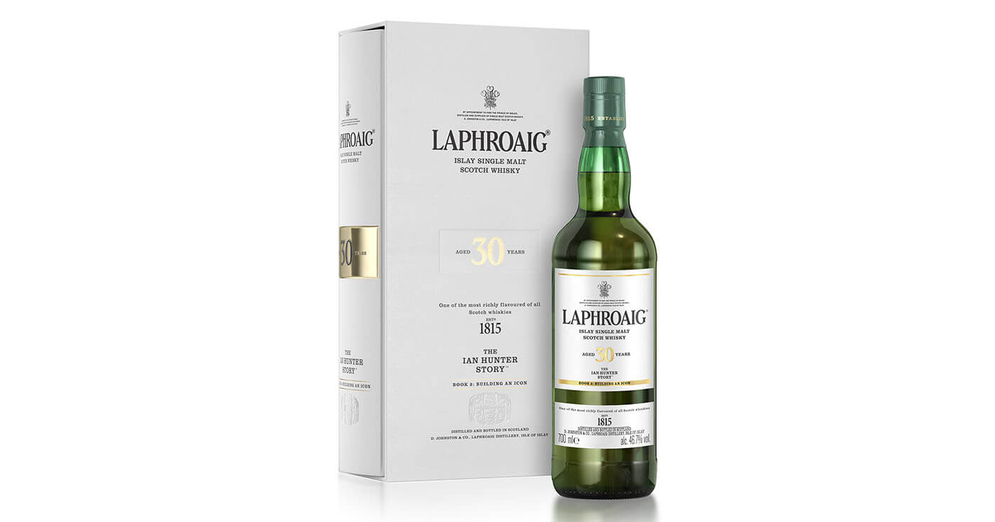 Fortsetzung: Laphroaig Distillery enthüllt „Book 2“ der Ian Hunter Serie