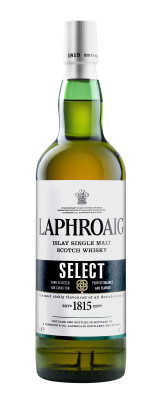 Laphroaig Select soll Genießer mit weniger Torf und mildem Aroma locken