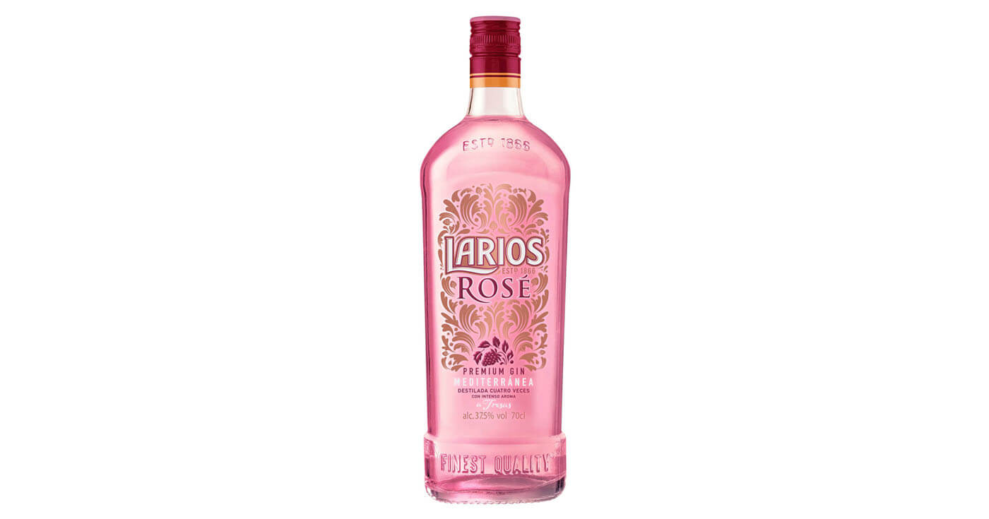 Flavoured Gin aus Spanien: Larios Rosé kommt nach Deutschland