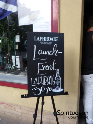 Launch-Event zum Laphroaig 30 Jahre Cask Strength 2016