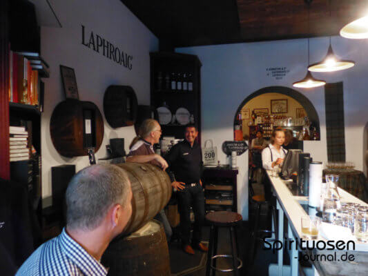 Launch-Event zum Laphroaig 30 Jahre Cask Strength 2016