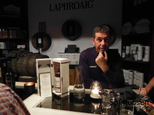 Launch-Event zum Laphroaig 30 Jahre Cask Strength 2016