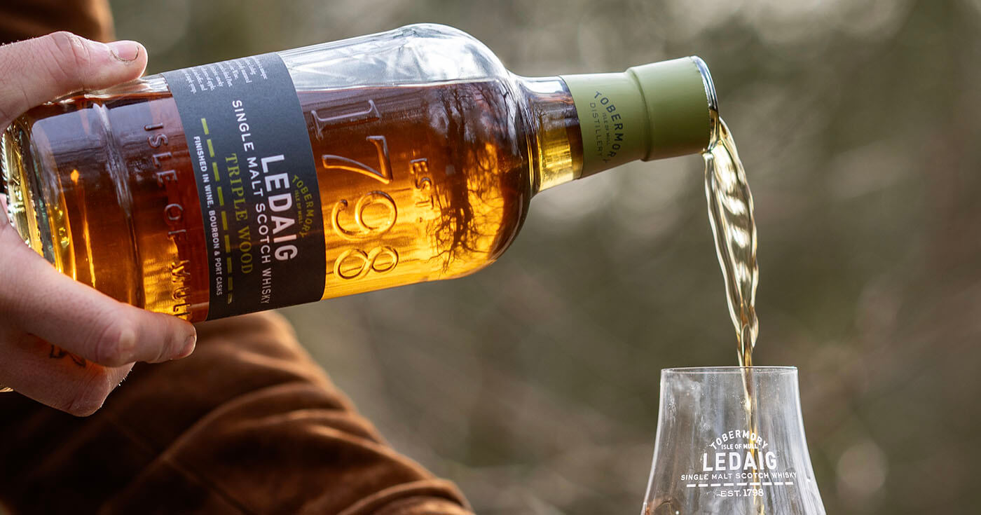 Limited Edition: Tobermory Distillery mit Ledaig Triple Wood