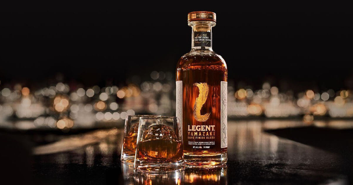 Limited Edition: Beam Suntory launcht Legent Yamazaki Cask Finish Blend