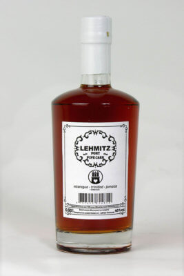 Manufaktur Lehmitz präsentiert Port Pipe Cask Rum