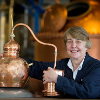 Hendrick's Master Distiller Lesley Gracie