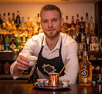 „Miel de Cartagena“: Nicolas Spirgatis für Kreation mit Licor 43 ausgezeichnet