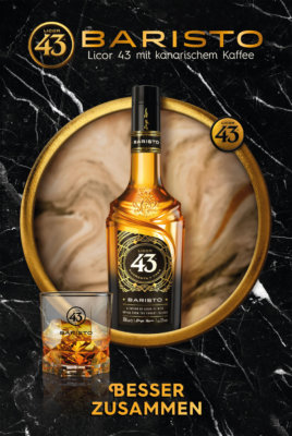 Licor 43 Baristo