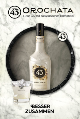 Licor 43 Orochata