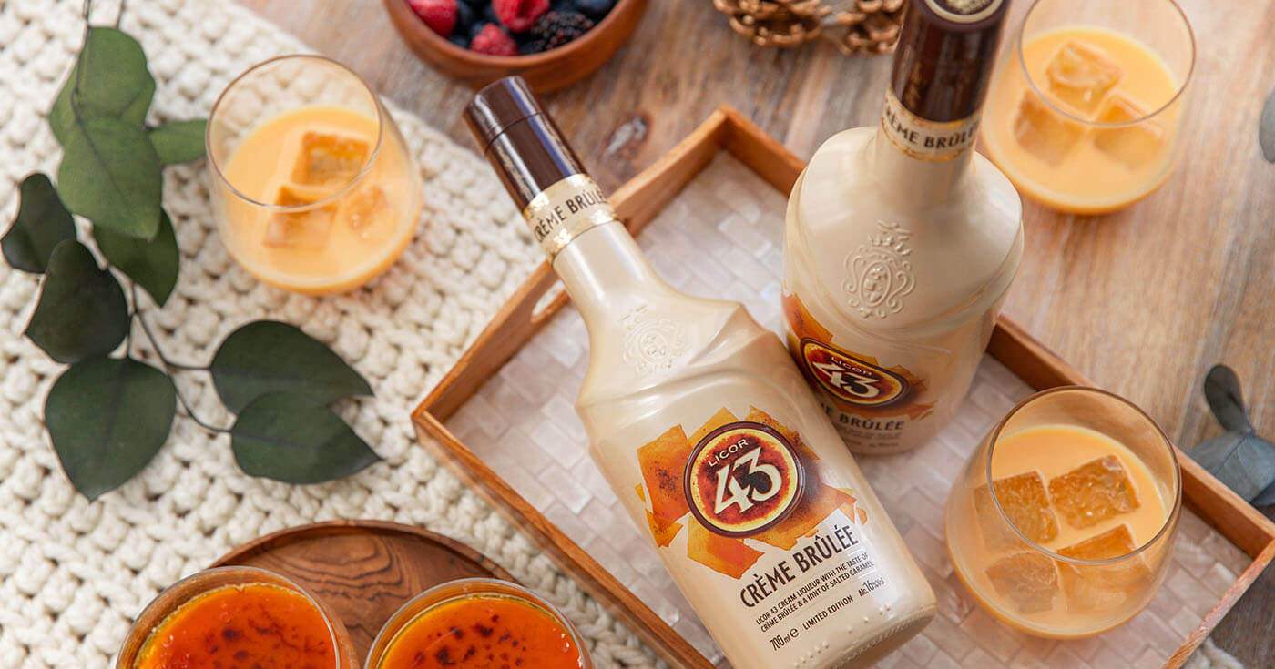 Limited Edition: Licor 43 Crème Brûlée in Deutschland gelauncht