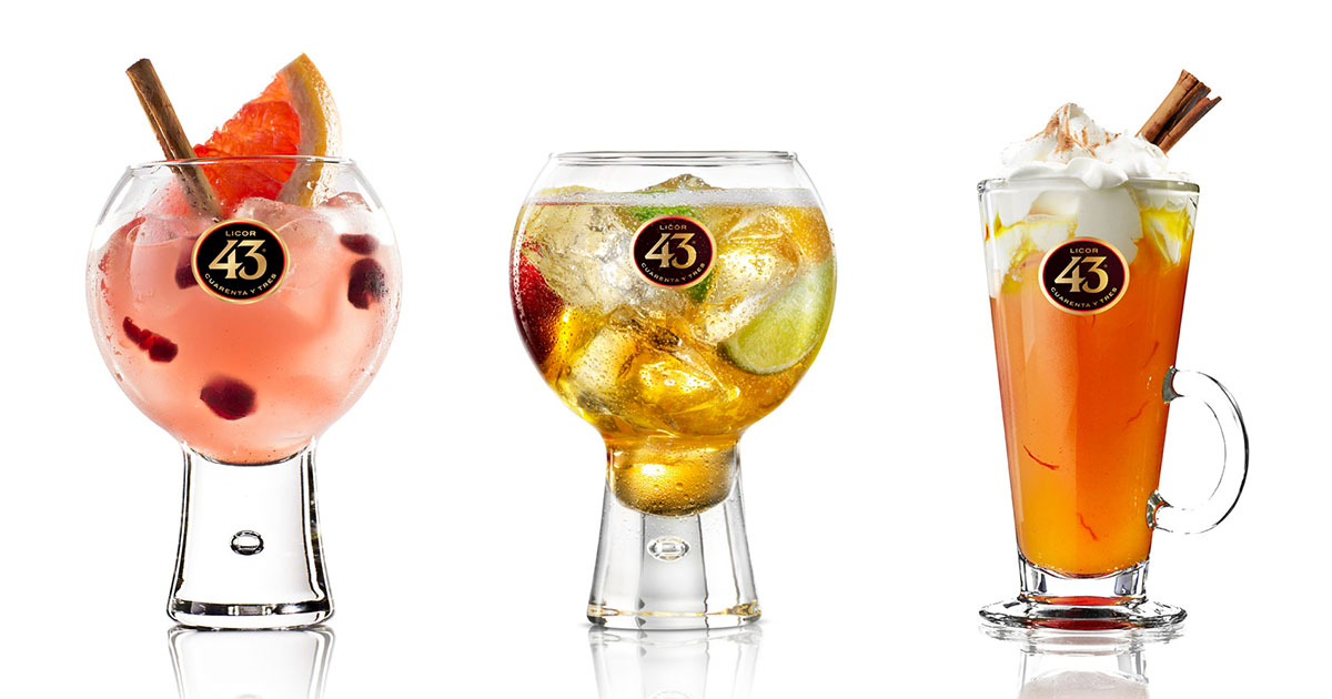 Zum Nachmixen: Licor 43 in drei Herbstdrinks