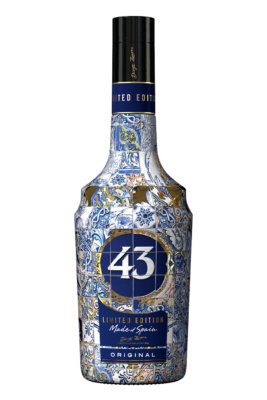 Licor 43 präsentiert zweite 'Made of Spain'-Limited-Edition