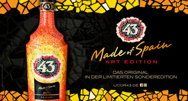 'Made of Spain' - Licor 43 stellt limitierte Art Edition vor