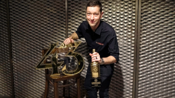 Martin Kramer gewinnt Licor 43 Most Passionate Bartender Contest 2017