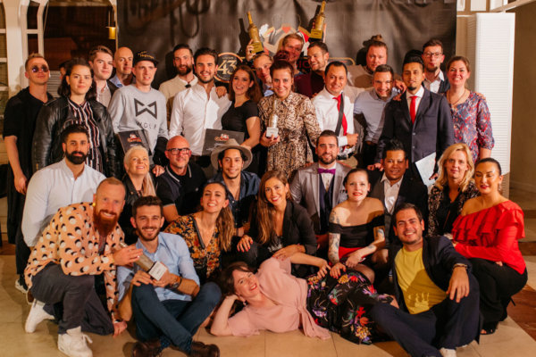 Dänemark gewinnt Licor 43 Most Passionate Bartender Team Up! 2018