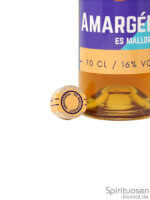 Amargéro Aperitif Verschluss