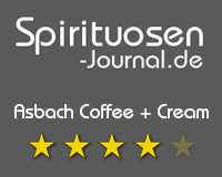 Asbach Coffee + Cream Wertung