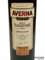 Averna Edizione Riserva di Don Salvatore Vorderseite Etikett