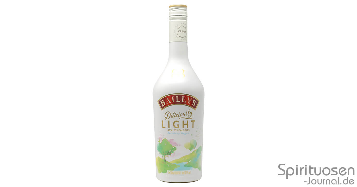 Baileys Deliciously Light im Test: Leicht mit Kraftproblemen