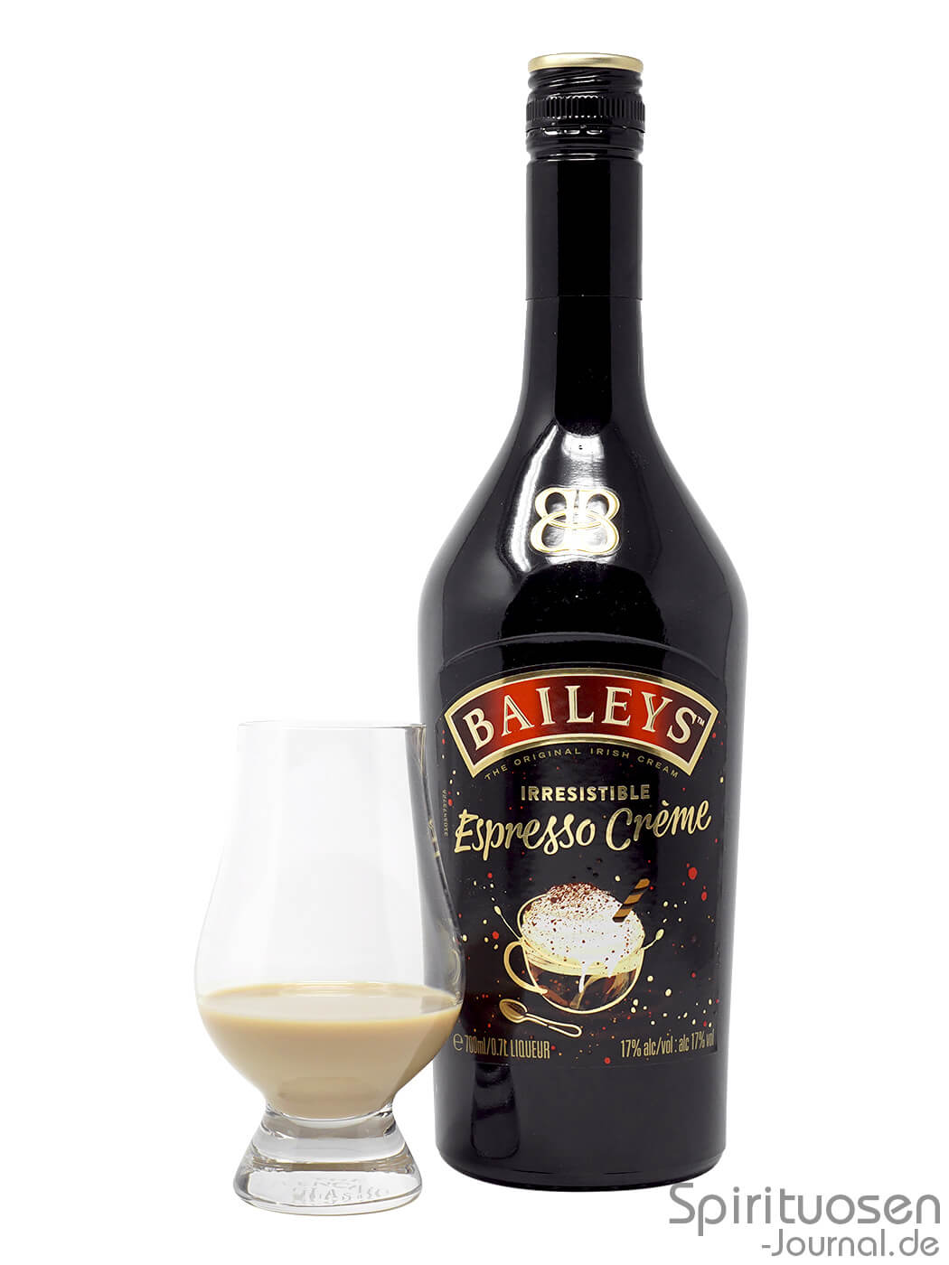 Baileys Espresso Crème im Test: Espresso und Sahnelikör in Harmonie ...