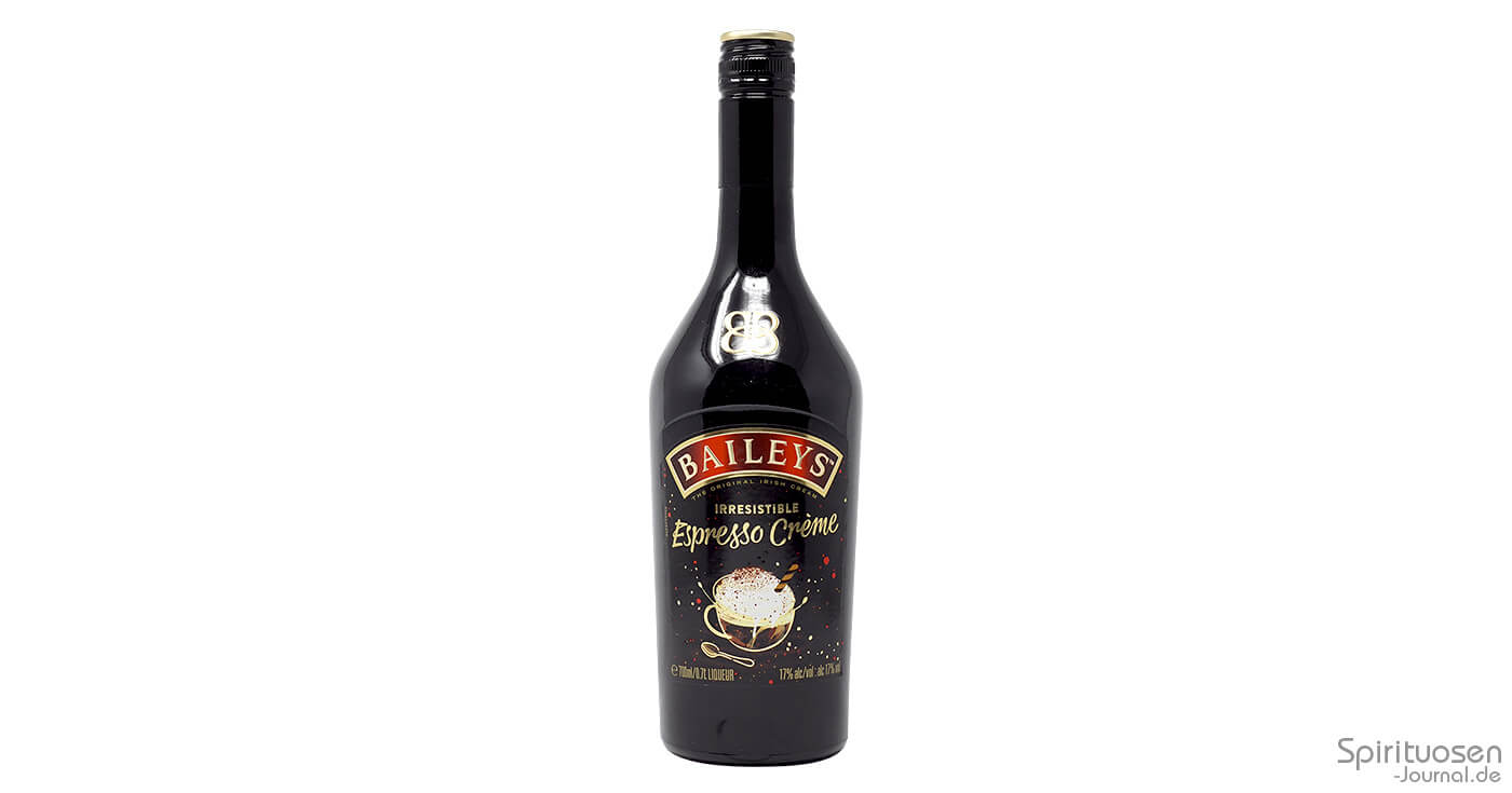 Baileys Espresso Crème im Test: Espresso und Sahnelikör in Harmonie