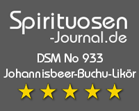 DSM No 933 Johannisbeer-Buchu-Likör Wertung