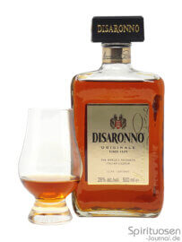 Disaronno Originale Glas und Flasche