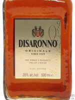 Disaronno Originale Vorderseite Etikett