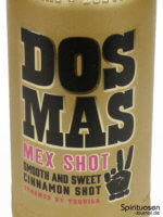 Dos Mas Mex Shot Vorderseite Etikett