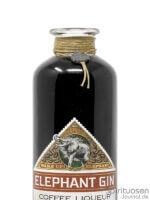 Elephant Gin Coffee Liqueur Hals