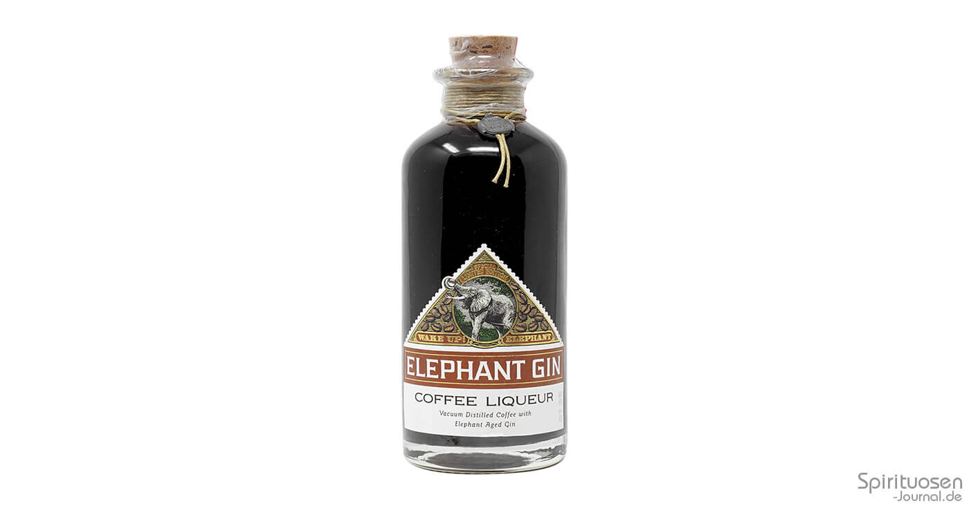 Elephant Gin Coffee Liqueur im Test: Kalter Kaffee, der wärmt