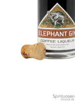 Elephant Gin Coffee Liqueur Verschluss