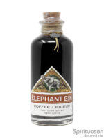 Elephant Gin Coffee Liqueur Vorderseite