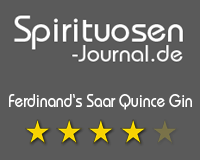 Ferdinand's Saar Quince Gin Wertung