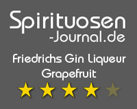 Friedrichs Gin Liqueur Grapefruit Wertung