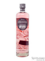 Friedrichs Gin Liqueur Grapefruit Rückseite