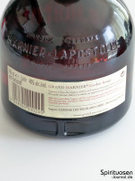 Grand Marnier Cordon Rouge Rückseite Etikett