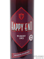 Happy End Wildberry Limes Vorderseite Etikett