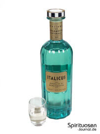 Italicus - Rosolio di Bergamotto Glas und Flasche