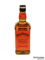 Jack Daniel's Tennessee Fire Vorderseite